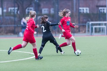 Bild 63 - F Eimsbuettel - wBJ Harburger TB : Ergebnis: 2:1